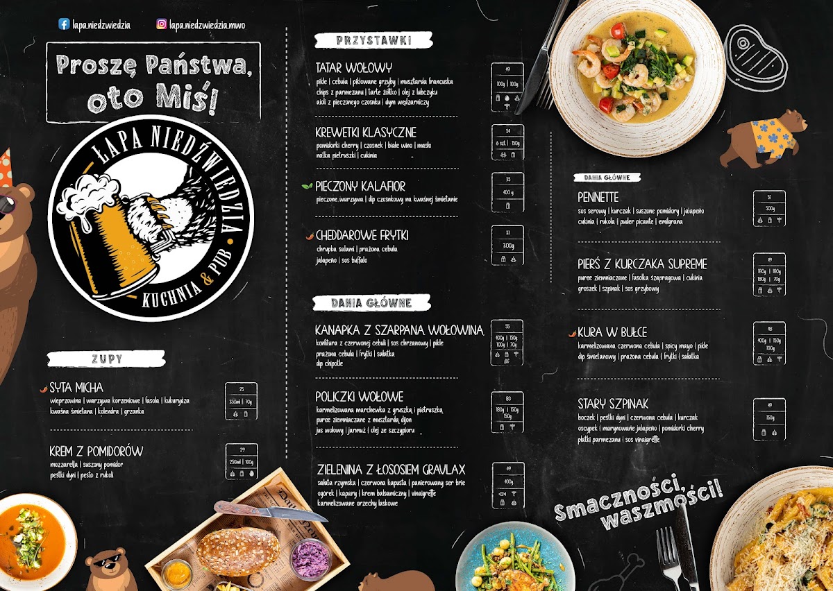 Menu Bear Paw Bar & Restaurant-3